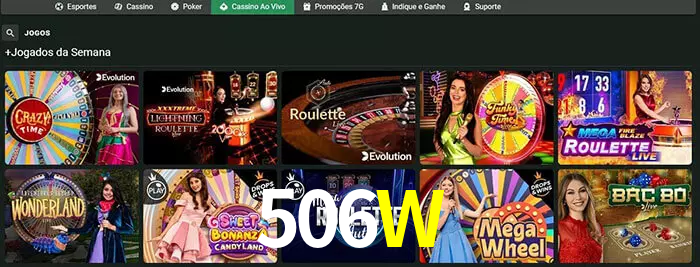 506W bet