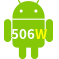 Aplicativo 506W para Android
