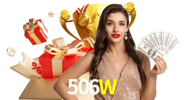 Jogue com dealers reais no 506W!