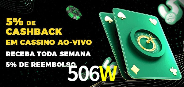 Promoções do cassino ao Vivo 506W