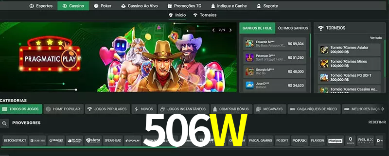cassino 506W
